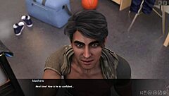 Peter's First Blowjob in Summer Vacation Feels So Exciting and Intense