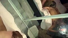 Homemade Threesome With BBW