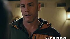 Bratty hollywood actress casey calvert loses sex bet with stuntman