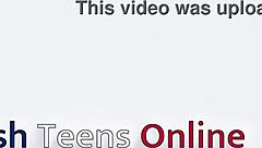 That British 18 Year Old Girl Next Door Sucks Stranger's Cock in Blowjob