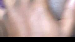 Nasty Ebony Milf Stripper Shakes Big Ass in Bedroom, Freaking Off for College Slut