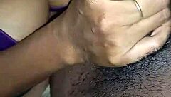 Latina Neighbor Calls Old Man to Suck Cock Because Cuckold Husband Can't and Likes Watching