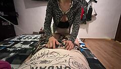 colombian milf helps college girl with homework by swallowing my cock