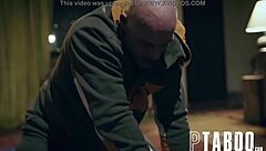 Bratty hollywood actress casey calvert loses sex bet with stuntman