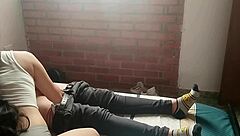 Hermosa Jovencita Se Traga Toda Mi Verga Y Me Masturba Bien Rico