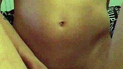 quick fuck of wife's tight pussy so tight she films it herself