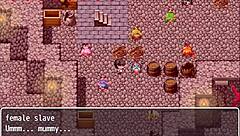 Returning home after helping the king in bible quest part 13 final with creampie scene