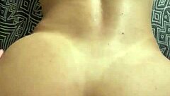 tanned hot amateur lets young guy cum inside her pussy, jess ksada