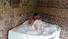 how good does my stepdad fuck me in the jacuzzi?