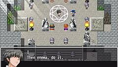 Returning home after helping the king in bible quest part 13 final with creampie scene