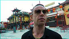 Russian Street Whore Smashed in Ass in Hong Kong