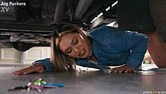 stuck in first gear, shifting to fifth with gypsy rose brazzers