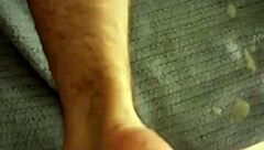 Cumshot Week Day 4 Not Quite A Cumshot But The Aftermath Of One On The Feet Of Dirtysocks