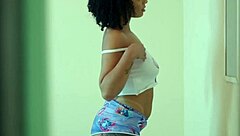 Reh Princess Catches Neighbor and Makes Him Fuck Her