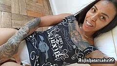 Will you love this delicious brazilian masturbation?