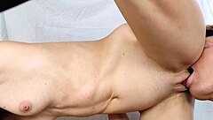 Licking My Step Sister Wet Pussy And Pounding While Dripping Massive Cream Cumshot