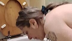 Outdoor Exhibitionist Teases with Toys and Dirty Talk