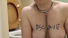 Outdoor Exhibitionist Teases with Toys and Dirty Talk