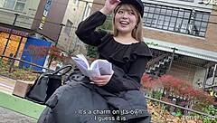 I get stripped and fucked in tokyo hotel