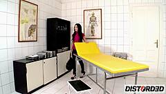 Isabella Clark and Kathia Nobili play fisting game in POV