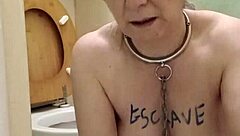 Outdoor Exhibitionist Teases with Toys and Dirty Talk