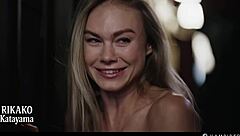 Nancy Ace Turns into Horny Vampire with Rikako Katayama