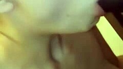 british girl sucks indian cock in interracial encounter