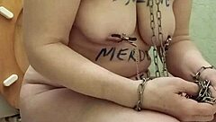 Outdoor Exhibitionist Teases with Toys and Dirty Talk