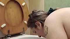 Outdoor Exhibitionist Teases with Toys and Dirty Talk