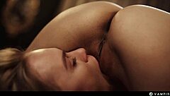 Nancy Ace Turns into Horny Vampire with Rikako Katayama