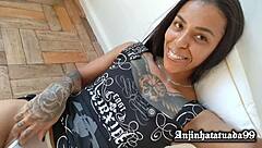 Will you love this delicious brazilian masturbation?