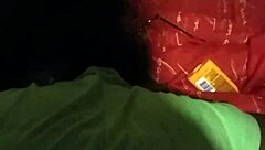 Intriguing skinny pussy destruction by big black cock doggystyle