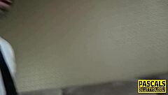 Busty slut gets her ass fucked!