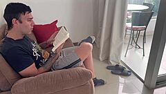 Ordered to Suck Big Cock as Cleaner Babe