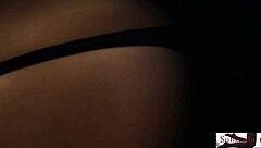 Spying Stepsister Masturbating in Bathroom During Quarantine