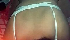 Latina milf fucked in sexy thong panties