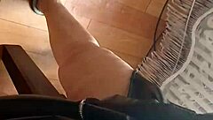 My Lesbian Colleague And I Masturbate Riskily!