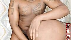 Huge Ass Mature Slut Sucks Monster Cock In Shower Creampie