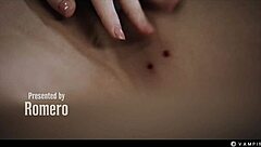 Nancy Ace Turns into Horny Vampire with Rikako Katayama