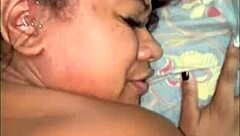 Eating that slut's asshole and making her moan on all fours with my big cock