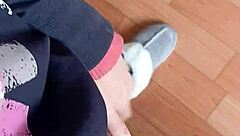 My Lesbian Colleague And I Masturbate Riskily!