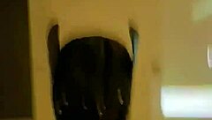 the submissive woman enjoys bdsm play