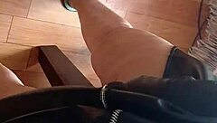 My Lesbian Colleague And I Masturbate Riskily!