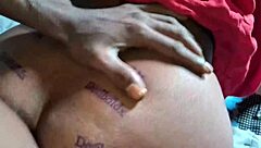 desi wife enjoys intense anal sex in homemade video with doggystyle and creampie