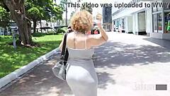 chesty cougar sara jay gets her wet pussy pounded after a date, it's so curvy and big ass riding cowgirl with dirty talk