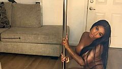 Ebony Divine With Fat Ass And Tits