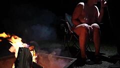 Naked Forest Encounter with Intense Cock Sucking