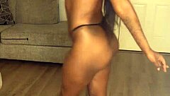 Ebony Divine With Fat Ass And Tits