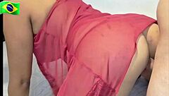 Esposa Ficou Provocando o Comedor Até Ele Fuder Ela Toda