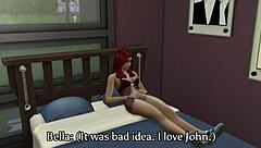 Redhead wife cheats with friend's twin in doggystyle swap